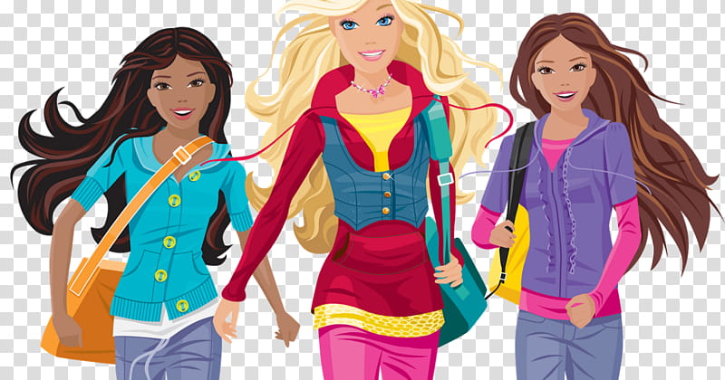 School Background Design, Barbie, Cartoon, Drawing, Doll, Animation, Film, Barbie Princess Charm School transparent background PNG clipart
