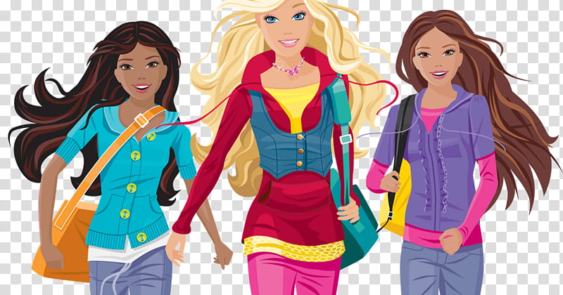 Barbie best sale school cartoon