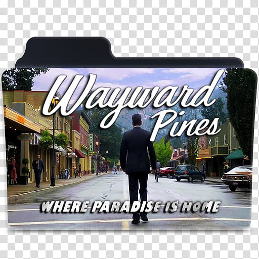 Wayward Pines folder icons, Wayward Pines S F transparent background PNG clipart