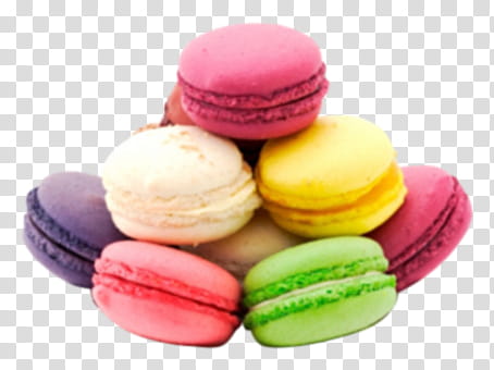 , macaroons lot transparent background PNG clipart
