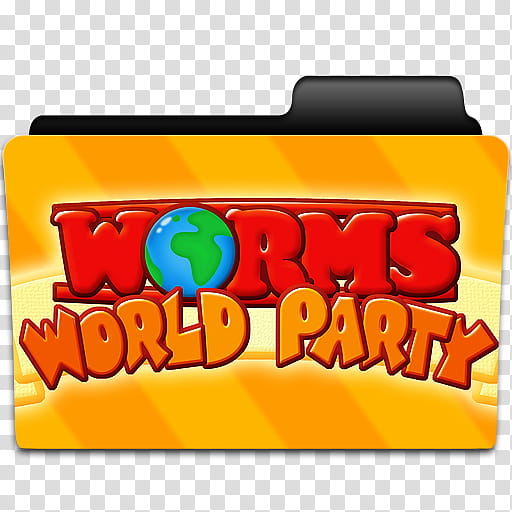 Game Folder   Folders, Worms World Party card illustration transparent background PNG clipart