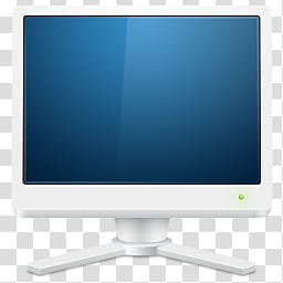 movables, white flat screen computer monitor illustration transparent background PNG clipart