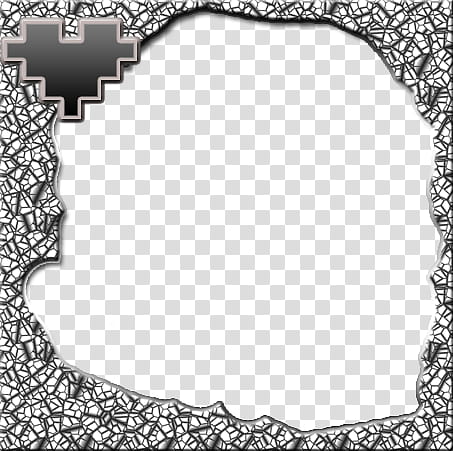 gray frame border transparent background PNG clipart