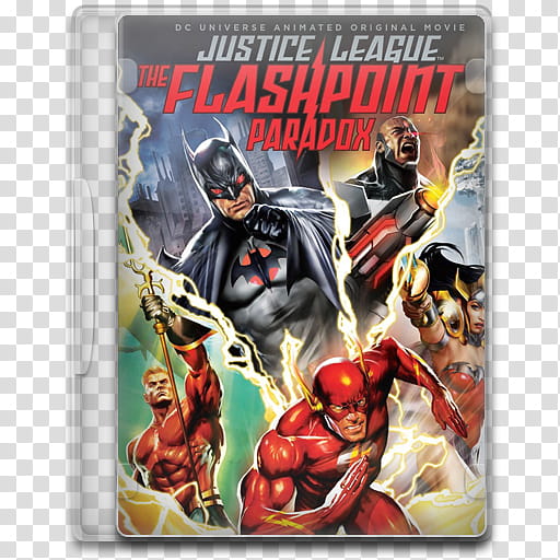 Movie Icon , Justice League, The Flashpoint Paradox transparent background PNG clipart