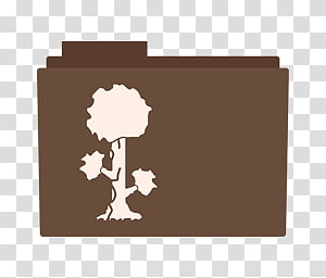 Simply Styled Icon Set 731 Icons FREE , Terraria Folder alt, brown and white folder icon transparent background PNG clipart thumbnail