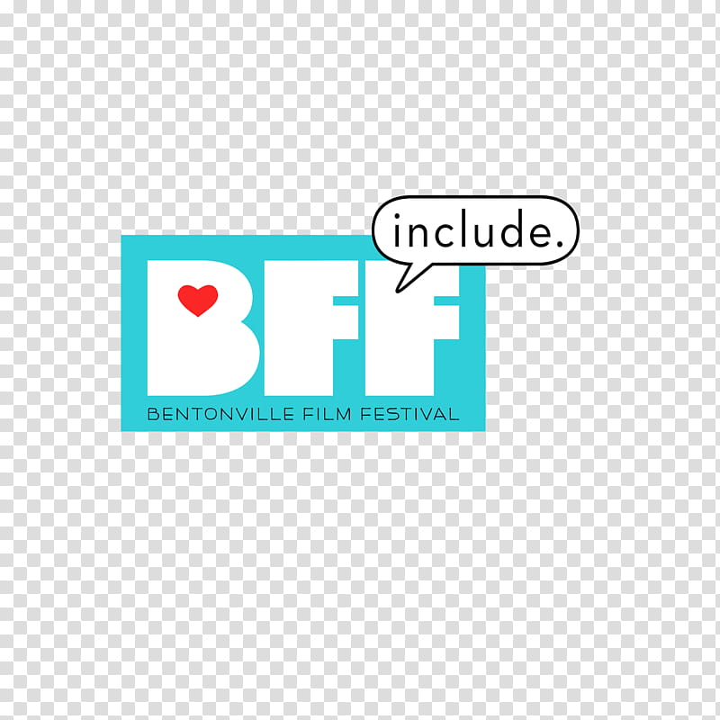 Festival, Logo, Bentonville Film Festival, Geena Davis Institute On Gender In Media, Short Film, Text, Turquoise, Line transparent background PNG clipart