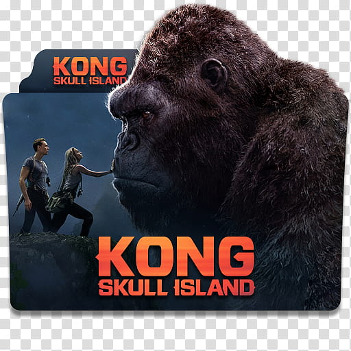 Kong Skull Island  Folder Icon , Kong Skull Island v transparent background PNG clipart