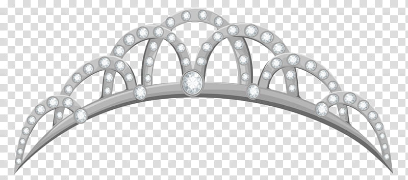 Cartoon Crown, Tiara, Silver Ladies Rhinestone Diadem, Arch, Architecture, Arch Bridge, Auto Part transparent background PNG clipart