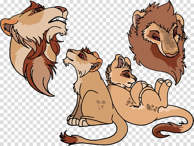 Breedable Cubs Alpha--She--Wolf Litter  transparent background PNG clipart