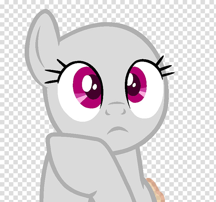 Base Wow you looked better before, gray My Little Pony character illustration transparent background PNG clipart