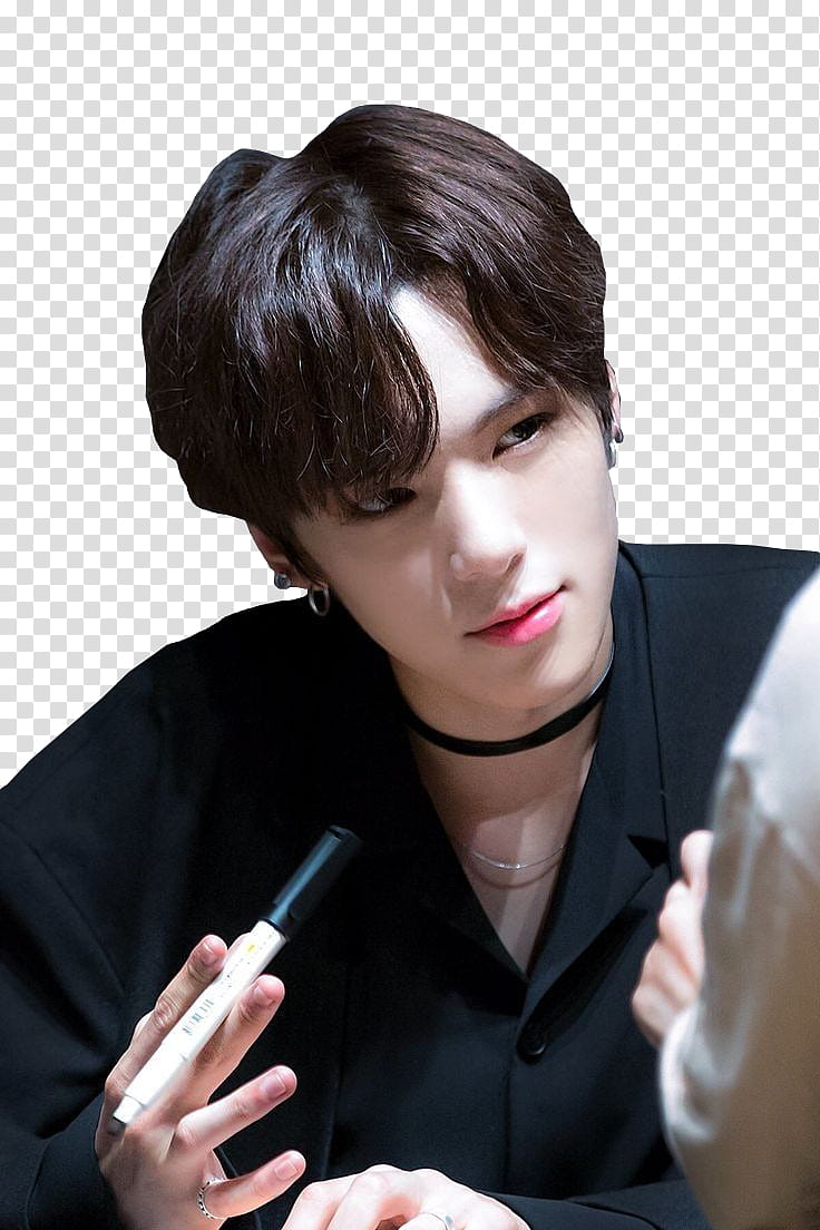 Monsta X Lee Minhyuk  transparent background PNG clipart