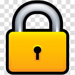 Soft Scraps, Lock Lock  icon transparent background PNG clipart