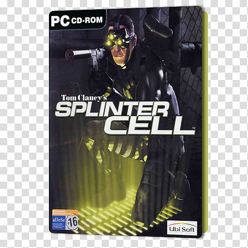 PC Games Dock Icons , Splinter Cell, Splintera cell transparent background PNG clipart