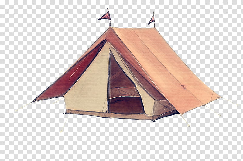 tent roof playhouse beige transparent background PNG clipart