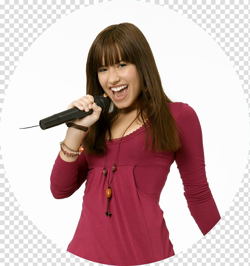 Circulos Demi Lovato transparent background PNG clipart