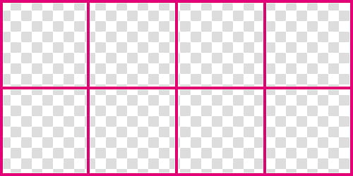 Colorful Frames, rectangular pink cube illustration transparent background PNG clipart