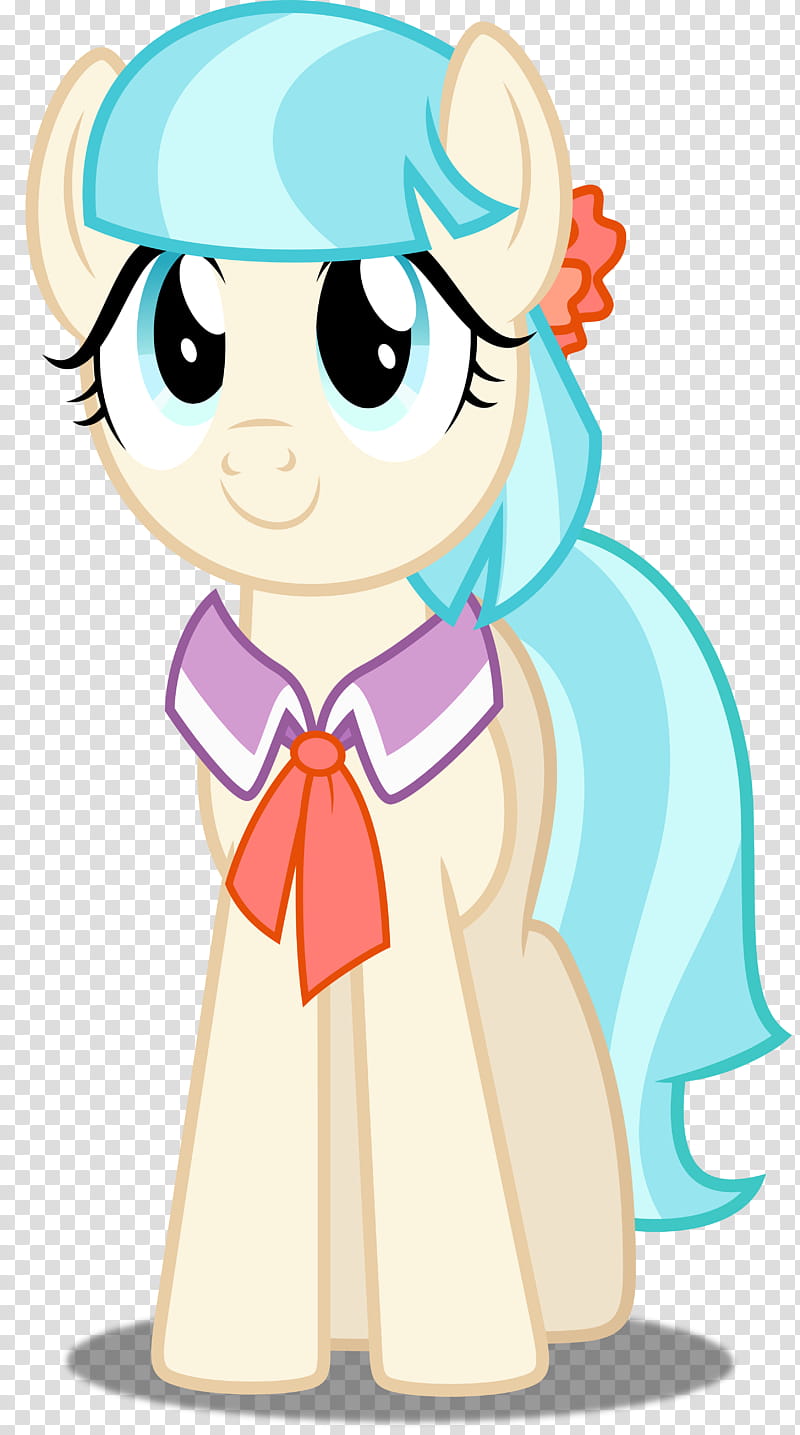 Coco Pommel, brown unicorn art transparent background PNG clipart