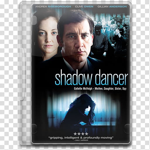 Movie Icon , Shadow Dancer transparent background PNG clipart