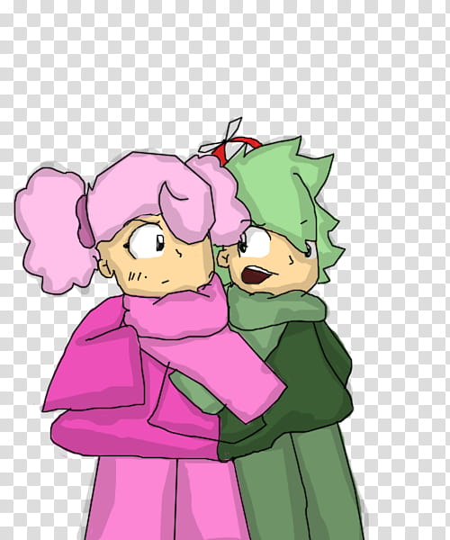 Amy and Ryan transparent background PNG clipart