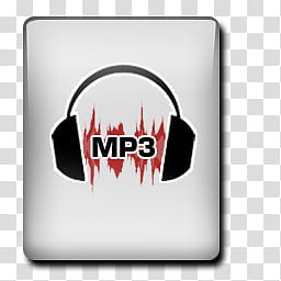 Grey Icon Update, audio_mp transparent background PNG clipart