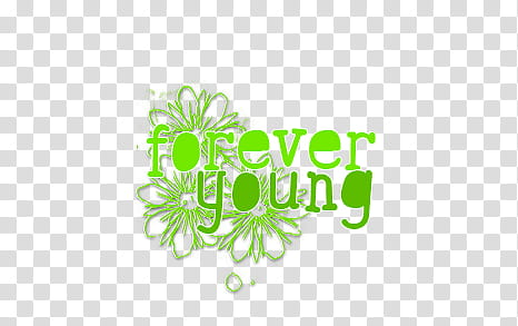 Textos, Forever Young text transparent background PNG clipart