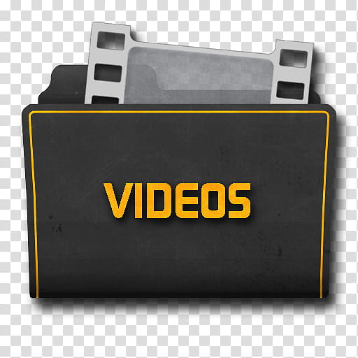 Orange Phoenix Icon , Video, Videos filename icon transparent background PNG clipart