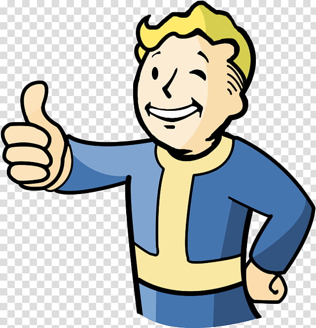 Fallout  Vault Boy, Handy Manny illustration transparent background PNG clipart