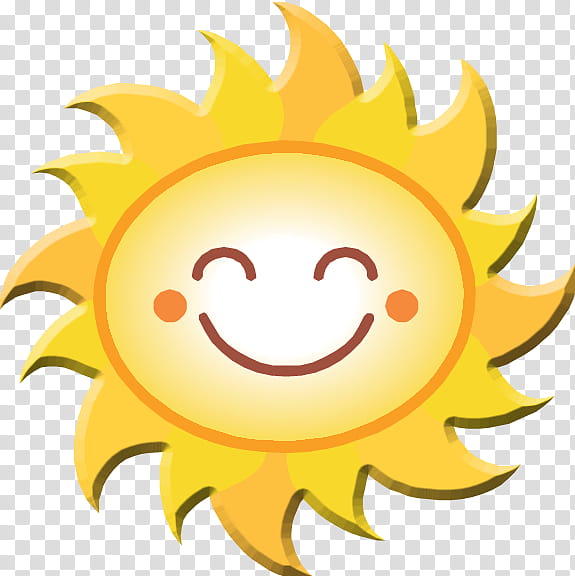 Sun Drawing, Cartoon, Smiley, Animation, Yellow, Facial Expression, Emoticon transparent background PNG clipart