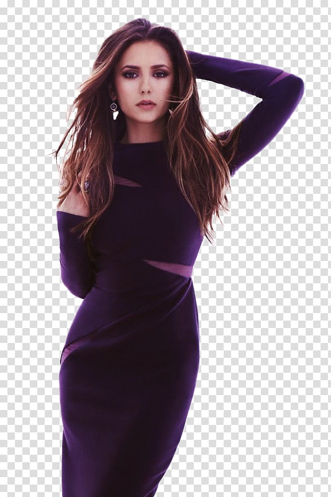 Nina Dobrev transparent background PNG clipart