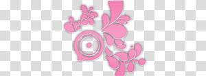 pink artwork transparent background PNG clipart thumbnail