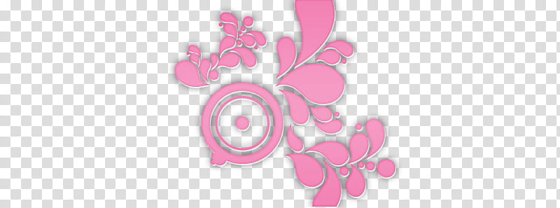 pink artwork transparent background PNG clipart