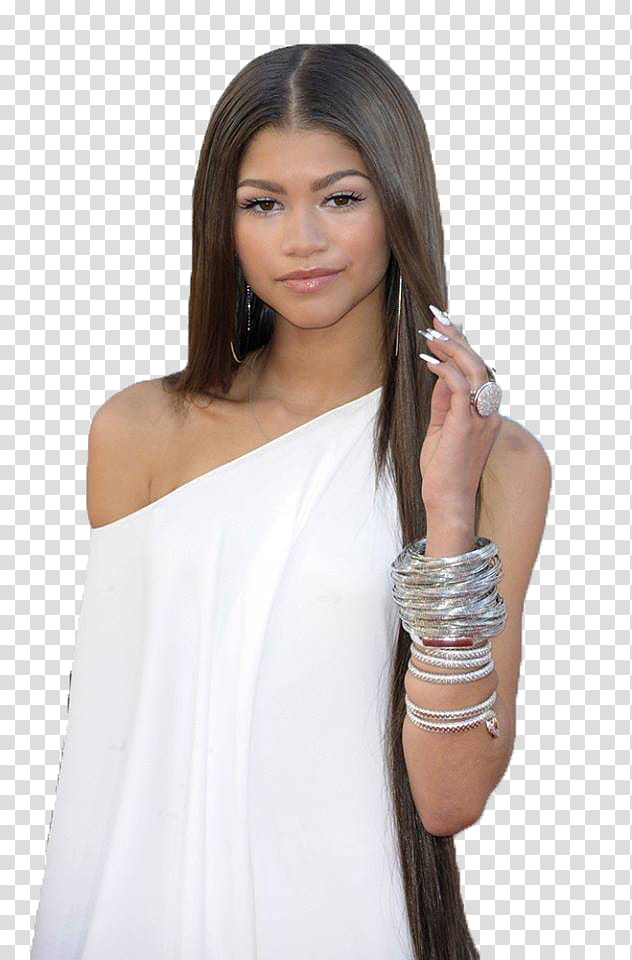 Zendaya transparent background PNG clipart