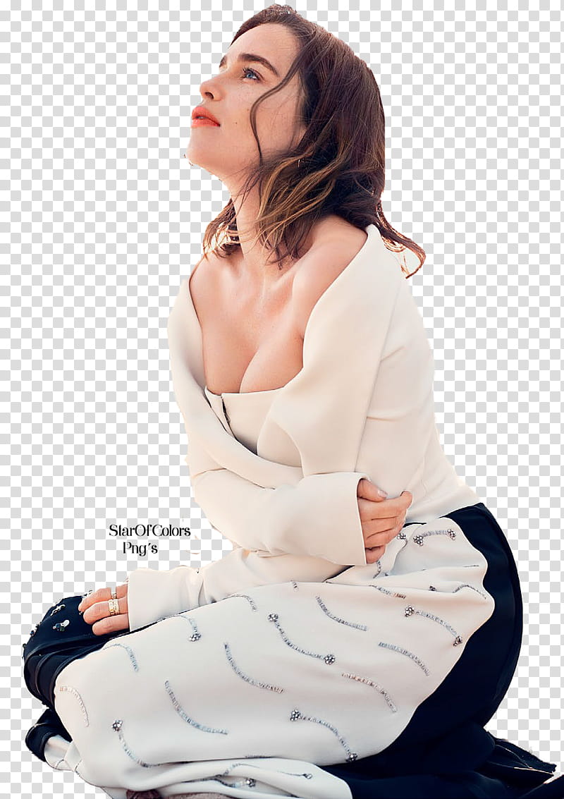 Emilia Clarke transparent background PNG clipart