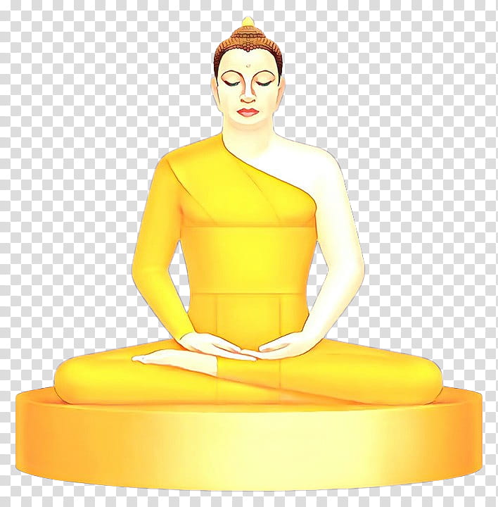 Yoga, Physical Fitness, Yellow, Sitting, Meditation, Neck, Sculpture, Balance transparent background PNG clipart