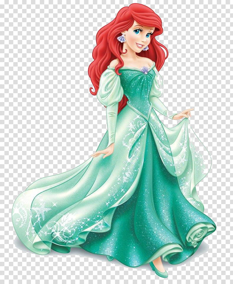 Disney Princess Ariel transparent background PNG clipart | HiClipart