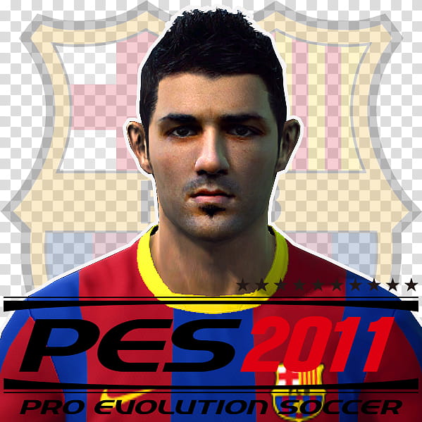 PES  David Villa transparent background PNG clipart