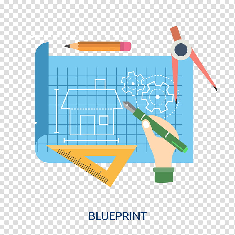 Thinking, Blueprint, Architecture, Drawing, Plan, Interior Design Services,  Design Thinking, Blockchain transparent background PNG clipart | HiClipart