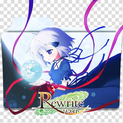 Anime Icon , Rewrite v, Rewrite anime character transparent background PNG clipart