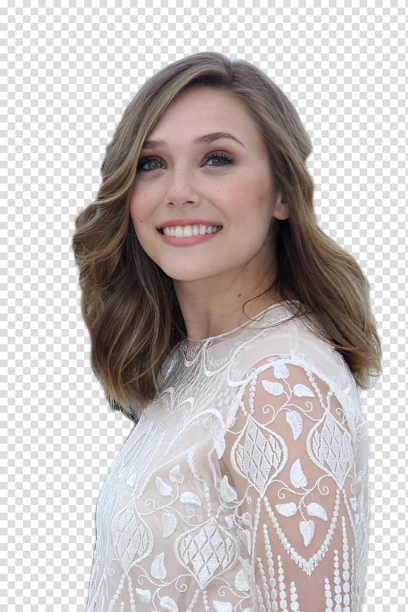 Elizabeth Olsen transparent background PNG clipart