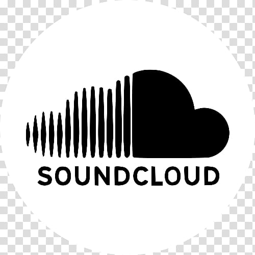 Soundcloud Logo, Podcast, Black White M, Text, Line, Blackandwhite transparent background PNG clipart
