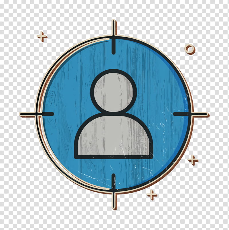 employee icon job icon seeker icon, Target Icon, Unemployee Icon, Work Icon, Blue, Turquoise, Circle, Logo transparent background PNG clipart