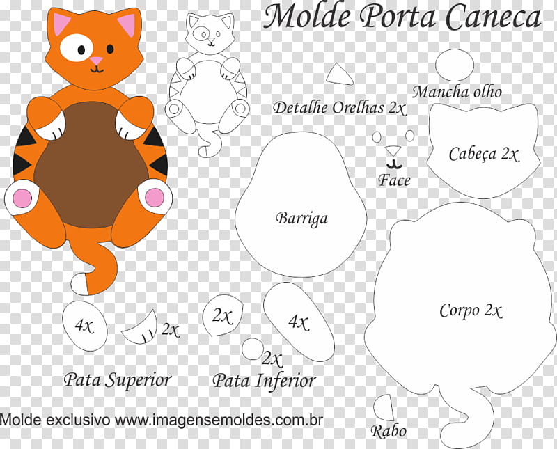Cartoon Cat, Felt, Mug, Handicraft, Slipper, Textile, Door, Sewing transparent background PNG clipart