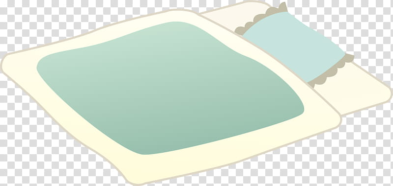 Sleep, Futon, Mattress, Turquoise, Tableware transparent background PNG clipart