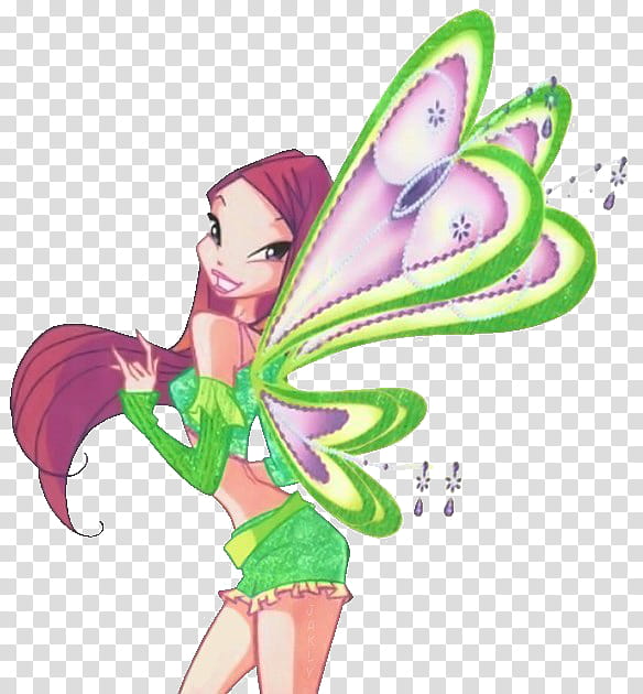 3d, Roxy, Musa, Tecna, Believix, Fairy, Winx Club Season 7, Fan transparent background PNG clipart