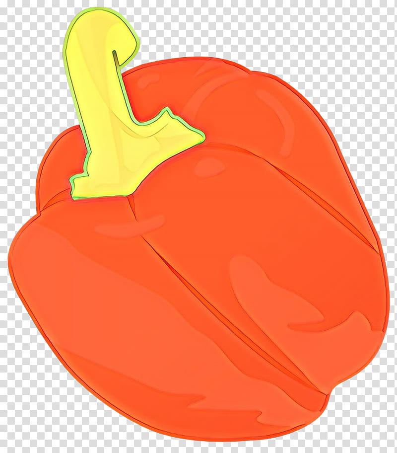 Orange, Cartoon, Bell Pepper, Vegetable, Plant, Bell Peppers And Chili Peppers, Capsicum transparent background PNG clipart