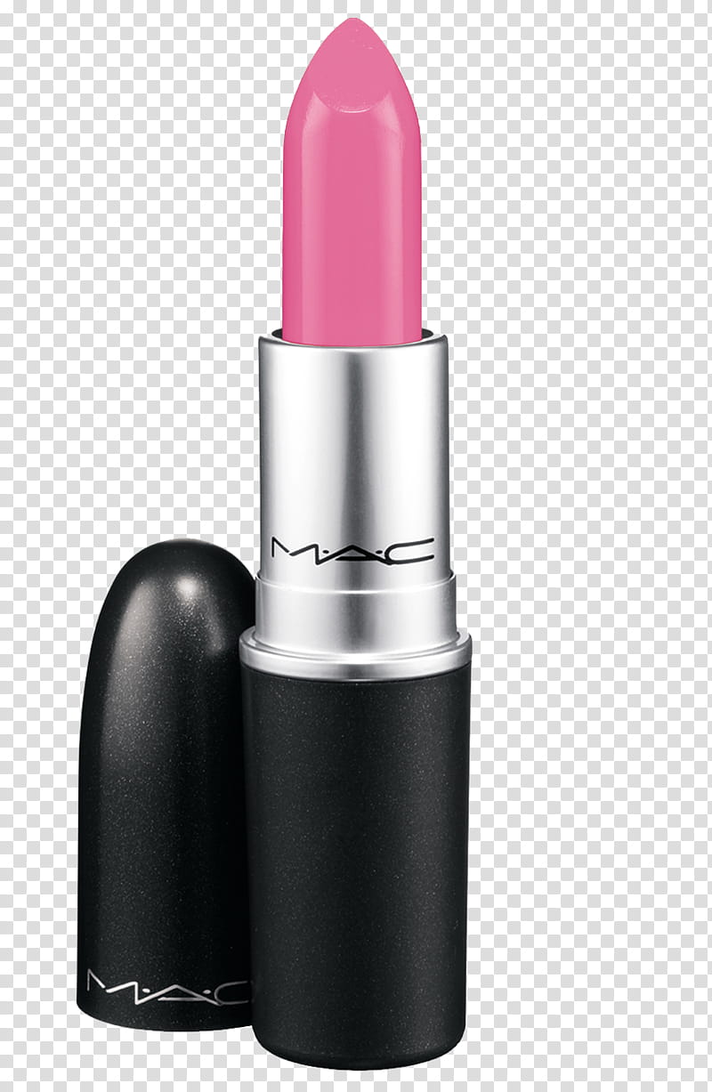 MAC Make up S, pink MAC lipstick illustration transparent background PNG clipart