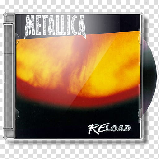 Metallica, Metallica, Reload transparent background PNG clipart
