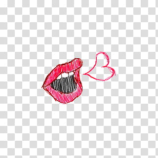 varios, red lipstick transparent background PNG clipart