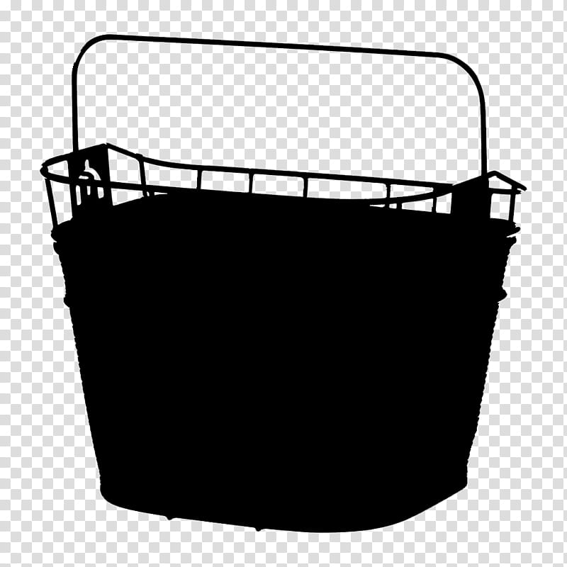 Rectangle Bucket, Design M Group, Black M, Storage Basket transparent background PNG clipart