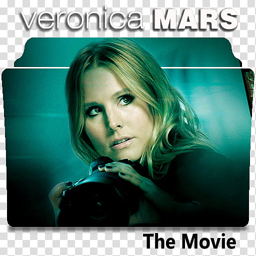 Veronica Mars series and season folder icons, Veronica Mars M ( transparent background PNG clipart